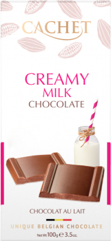 Cachet Creamy Milk Chocolate - Vollmilchschokolade